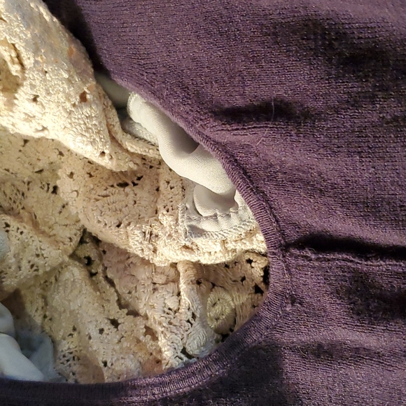 Knitted and Knotted victorian tea blouse - Picture 10 of 12